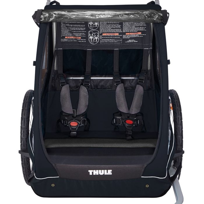 Thule wózek coaster xt 2 osobowa przyczepka rowerowa NOWA fv/paragon