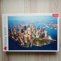 Puzzle Trefl 1000 elementów Manhattan Nowy York