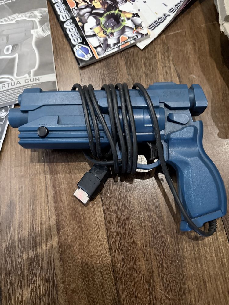 Virtua Gun Sega Saturn