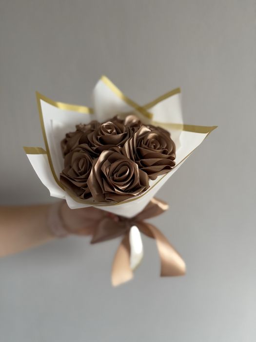 Bukiet z wiecznych róż