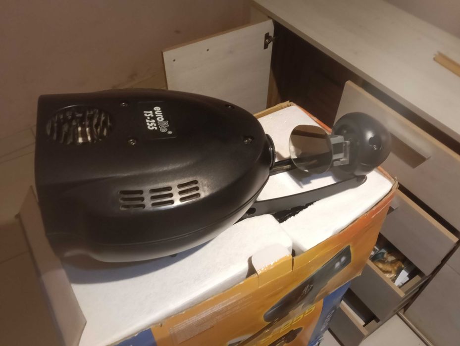 4szt EuroLight Ts 250 DMX Roller