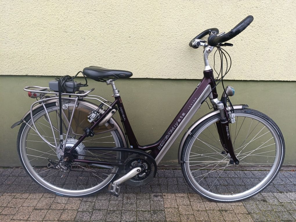 Rower miejski damski damka 28cali Koga Miyata-elektryczny