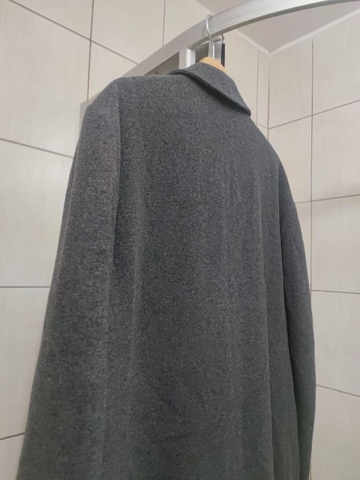 płaszcz coat overcoat XL wełna wool wełniany Vistula polska moda polsk