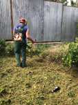 Уборка участков покос корчевка спил вывоз. Ответственно и качественно