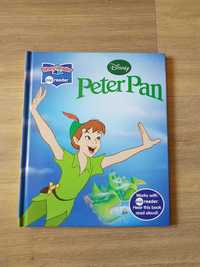 Disney Peter Pan Story Reader Wersja w języku angielskim Piotruś Pan