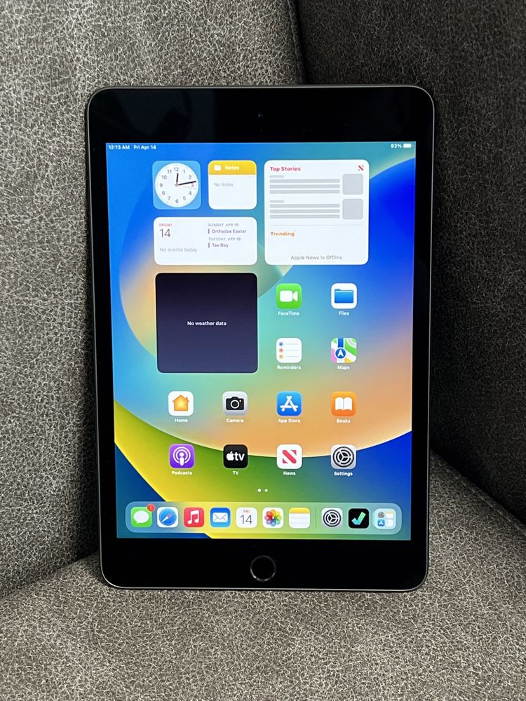 Планшет iPad Mini 5 64GB Space Gray Wi-Fi Айпад/Neverlock/Гарантія