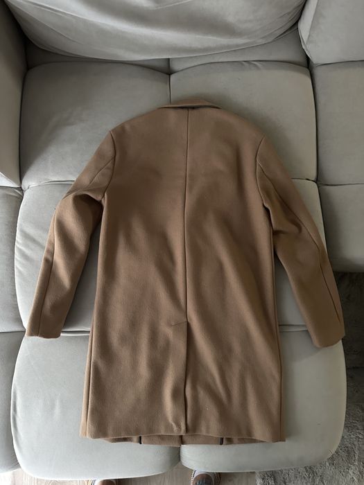 Płaszcz Zara beż brąz rozmiar M