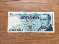 100000 zł 1990  - P -