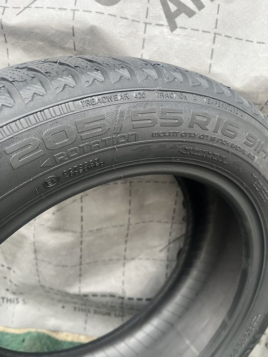 Шини,Резина Nokian 205/55r16 зимові