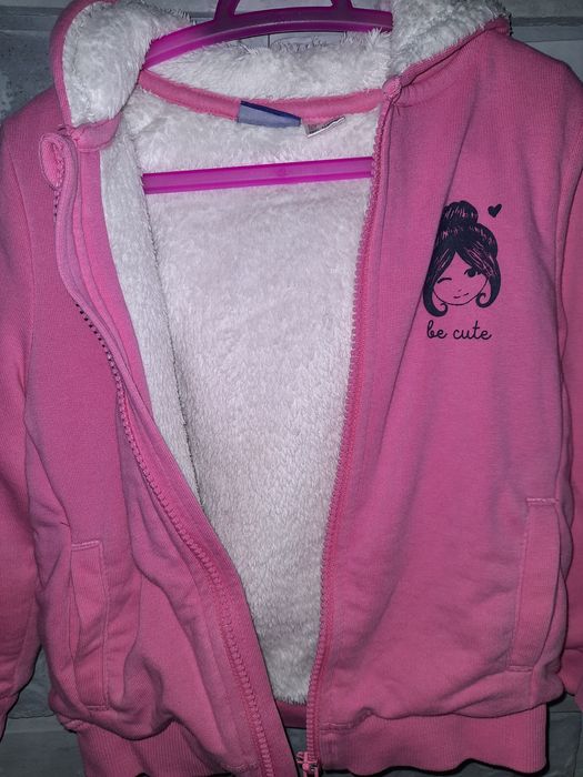 Ciepła bluza Lupilu 2-4lata