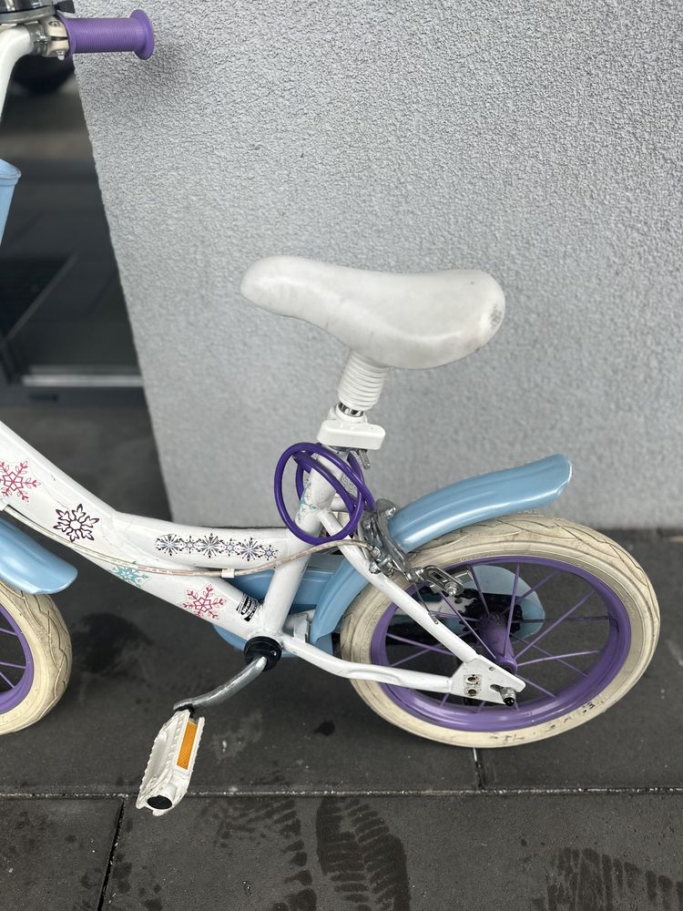 Elza rower mały dziewczęcy