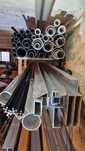 Rury, profile, ceowniki aluminiowe