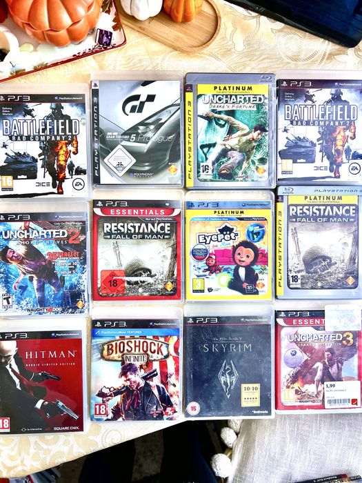Лот дисков playstation 3 ps3