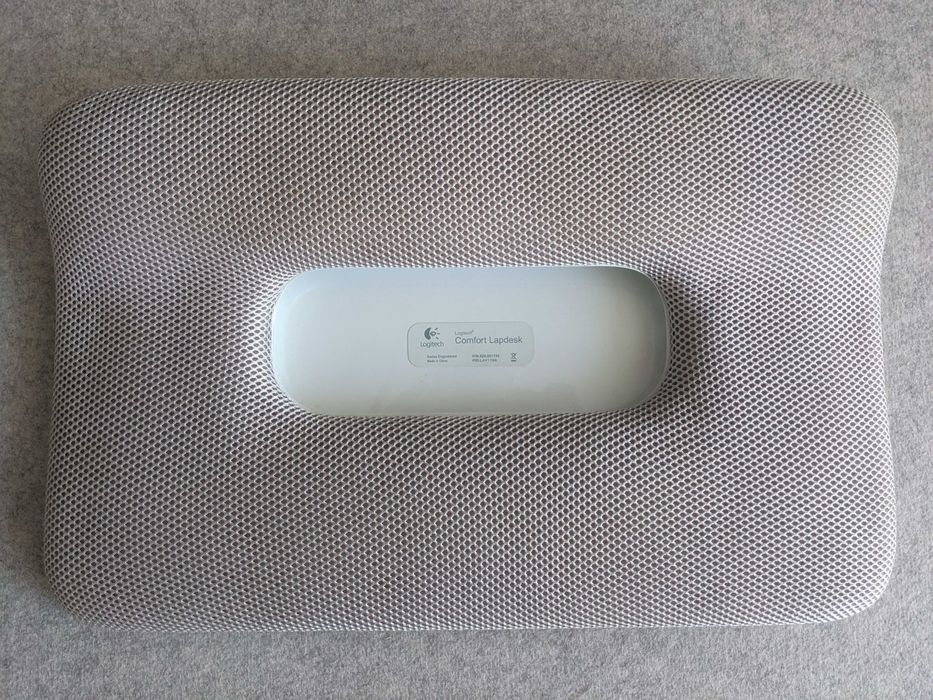 Podstawka chłodząca Logitech Comfort Lapdesk N500 Biało-Szary