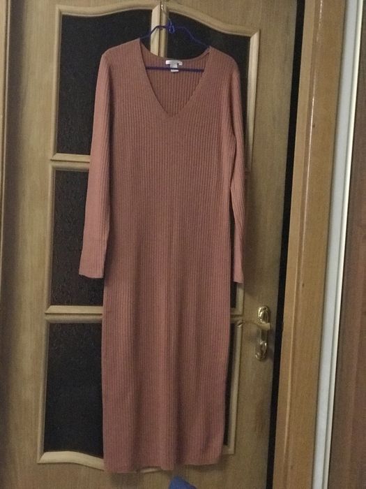 H&M плаття в рубчик М