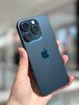 iPhone 15 Pro 128 GB Blue Titanium 100% baterii | 2 lata gwarancji