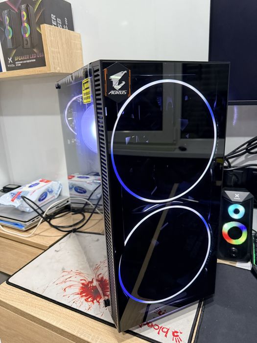 Компьютер Ультра Ігровий Ryzen 7+32ddr+ssd 2тб+GeForce RTX 5060 ti