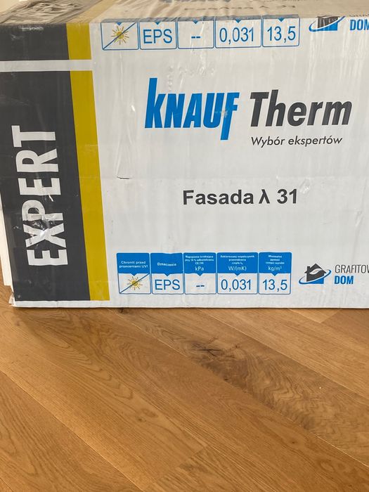 STYROPIAN Knauftherm grafit z FREZEM 15 cm Sprzedam
