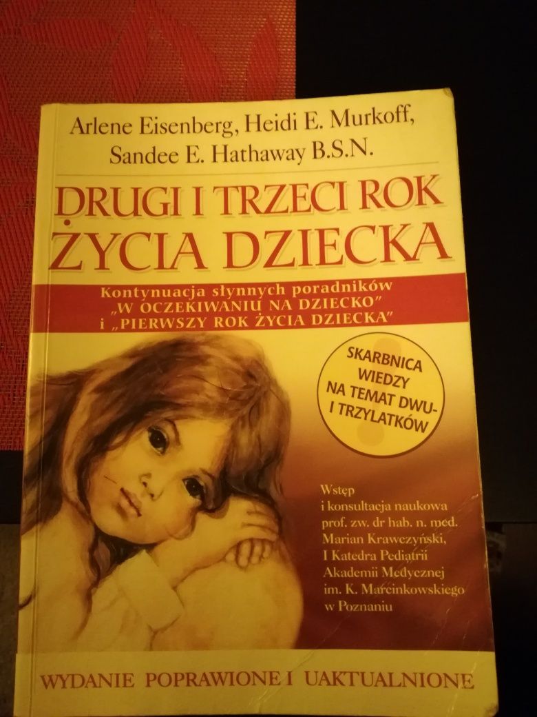 Drugi i trzeci rok życia dziecka - poradnik