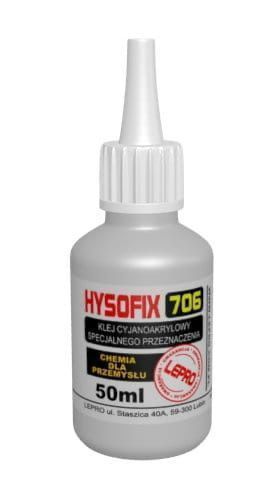 Klej Cyjanoakrylowy Hysofix 706 - 50G