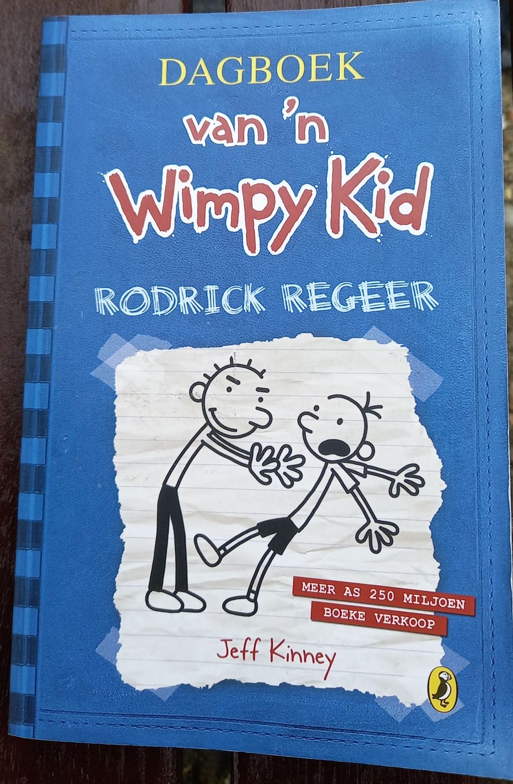 Jeff Kinney Dagboek van'n Wimpy Kid