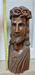 Busto De Cristo em Arte Angolana