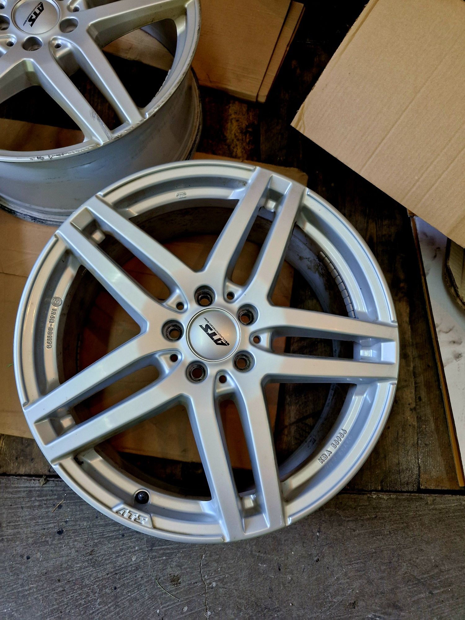 4 felgi ATS Motorsport 19 cali 5x112 cena za 4szt