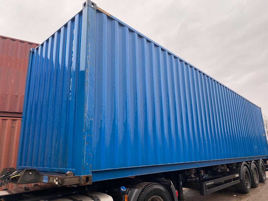 Kontener morski magazynowy 12 m / 40 HC - 2021