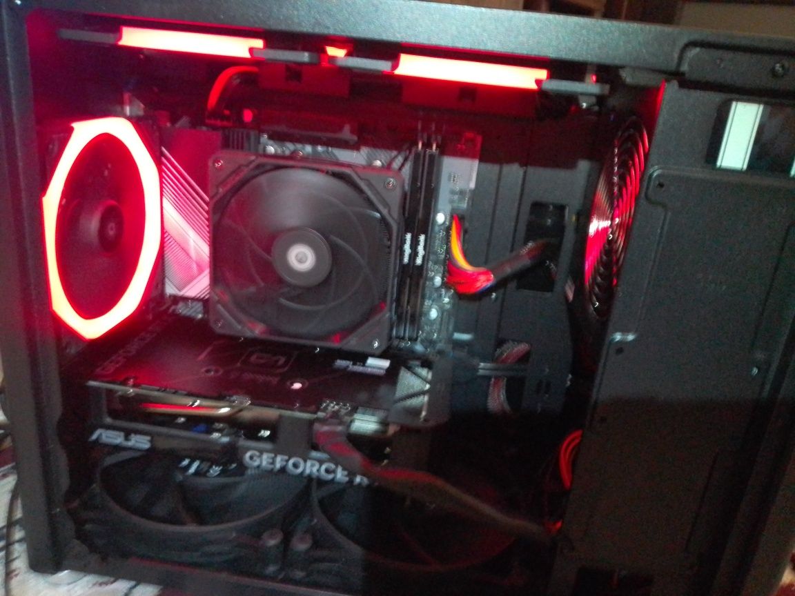 ПК на Ryzen 7500F/7600/8600G/7700/8700G в сборі