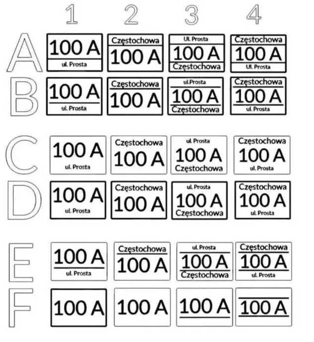 Tabliczka adresowa na dom posesje tabliczka informacyjna grawer