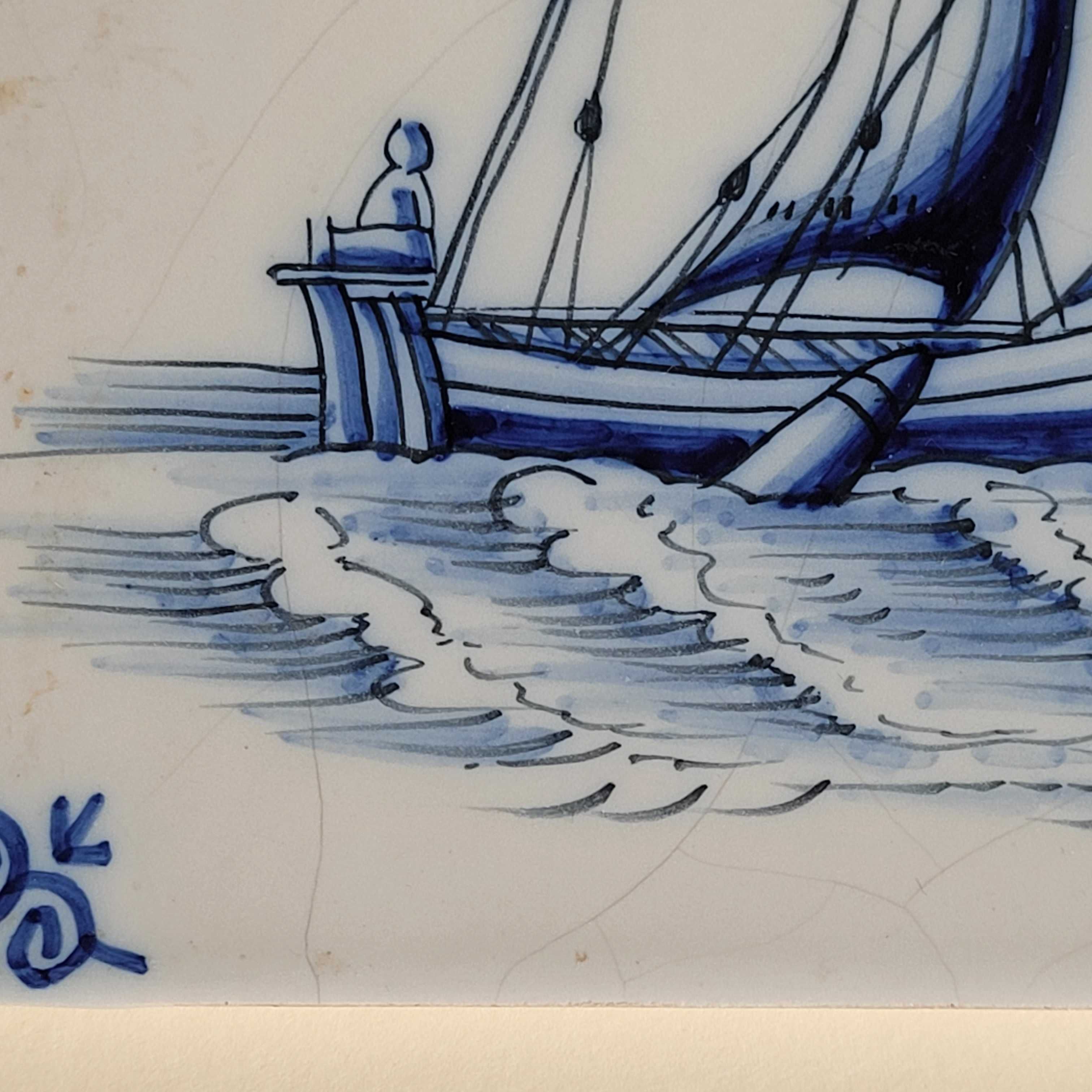 kafelek Harlingen, 13 cm