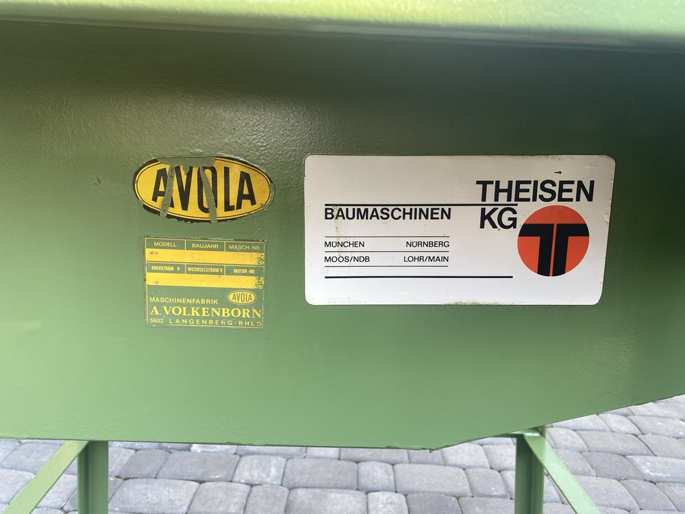Piła stołowa kraizega Avola 3.7 kw  380 v