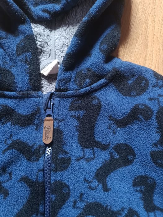 Bluza ocieplana misiem cool club 122