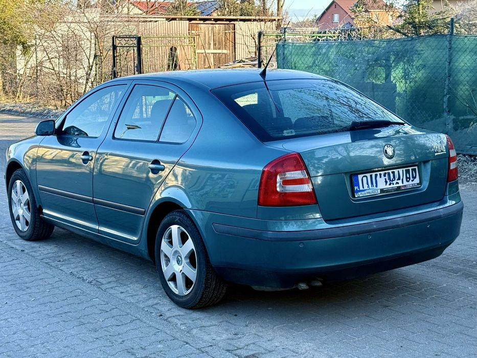 Skoda Octavia 2 1.9 tdi 153 tys.przebiegu polski salon