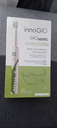 GIOsonic Crocodile soniczna szczoteczka dla dzieci