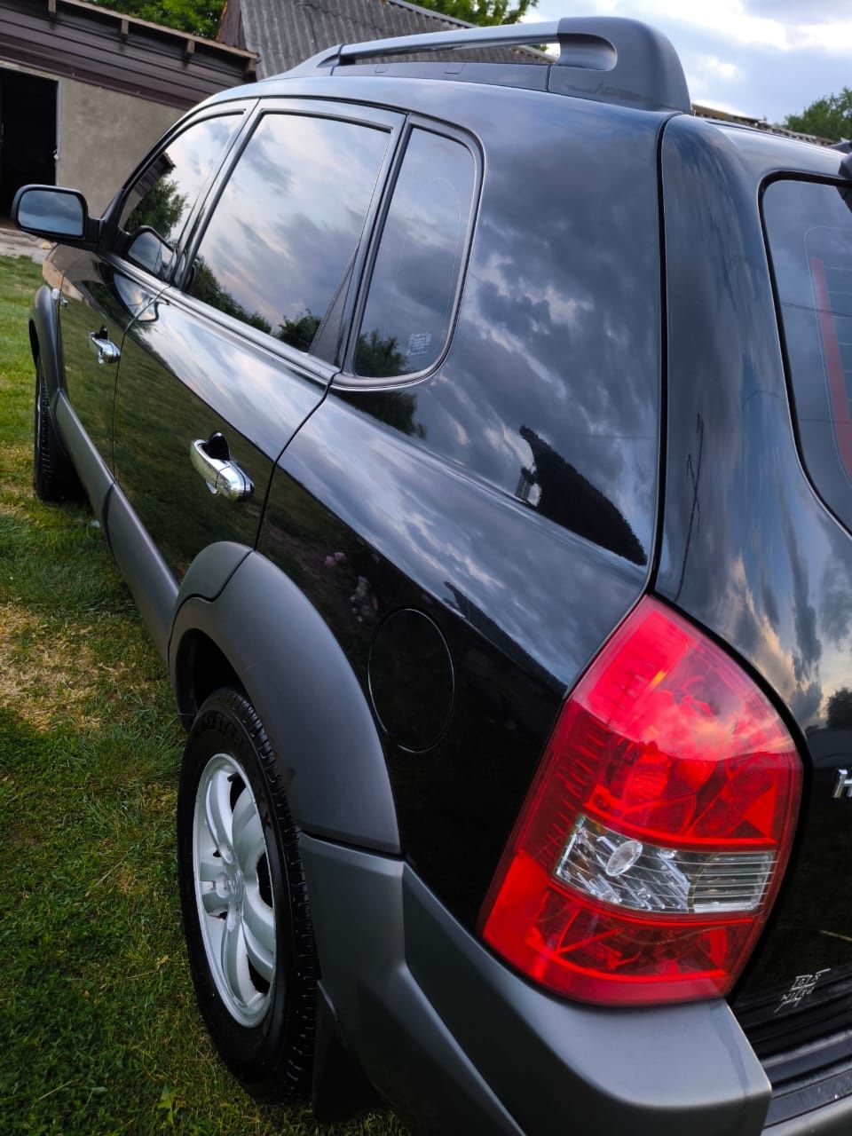 Hyundai Tucson 2008