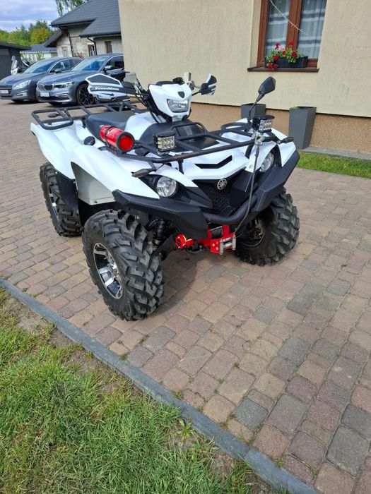 Yamaha Grizzly 700