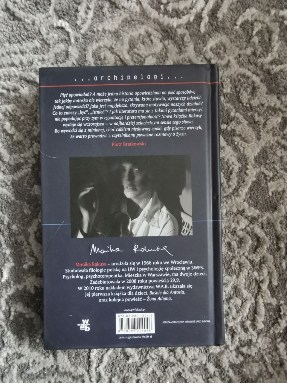 Książka Monika Rakusa "Cień"