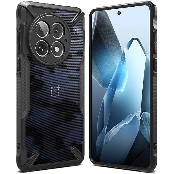 Ringke Fusion X Oneplus 13 Camo Black