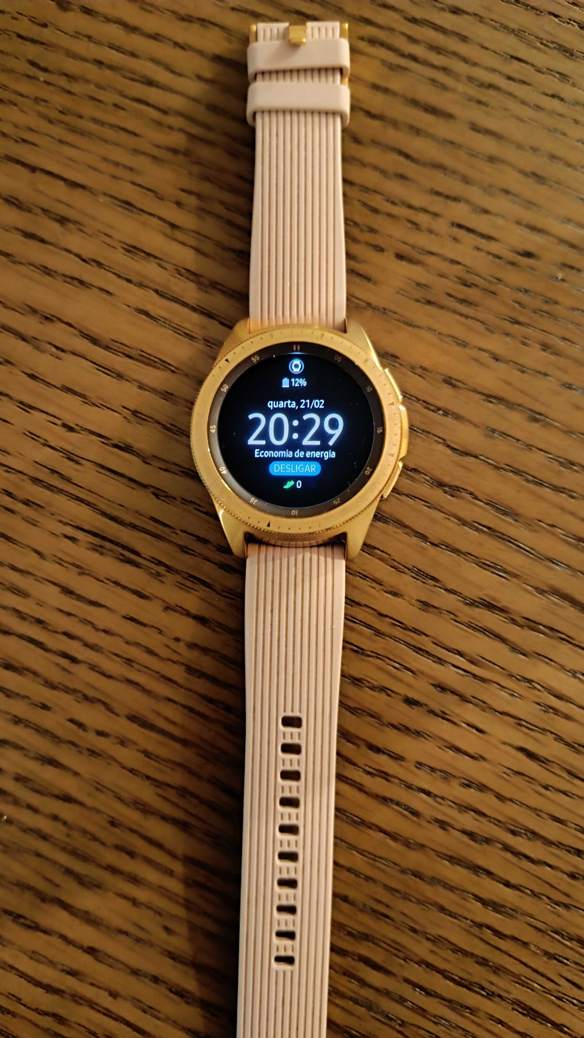 Galaxy Watch 42mm Rose Gold