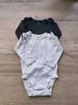 Dziewczęce body niemowlęce, H&M, rozmiar 68