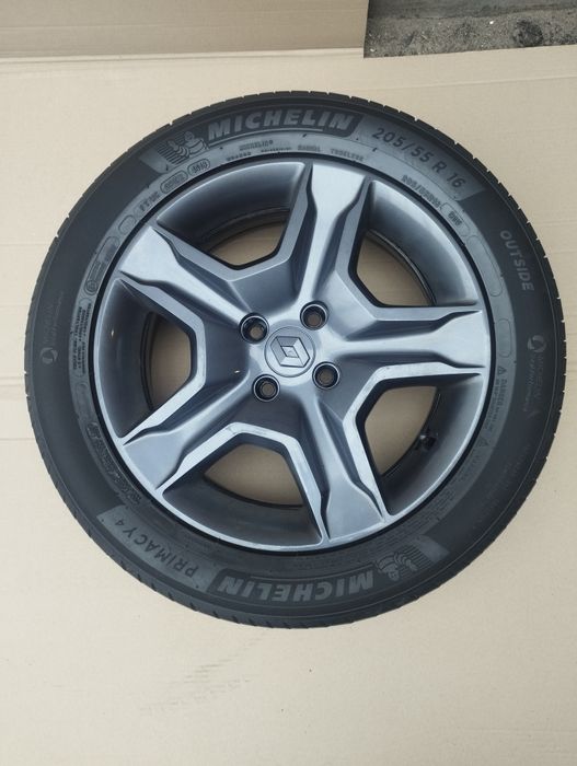 R16 колпаки original Renault, Dacia Sandero Stepway 2  .