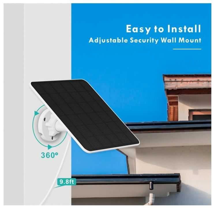 Zestaw 2 paneli solarnych 6W 5V USB typu B