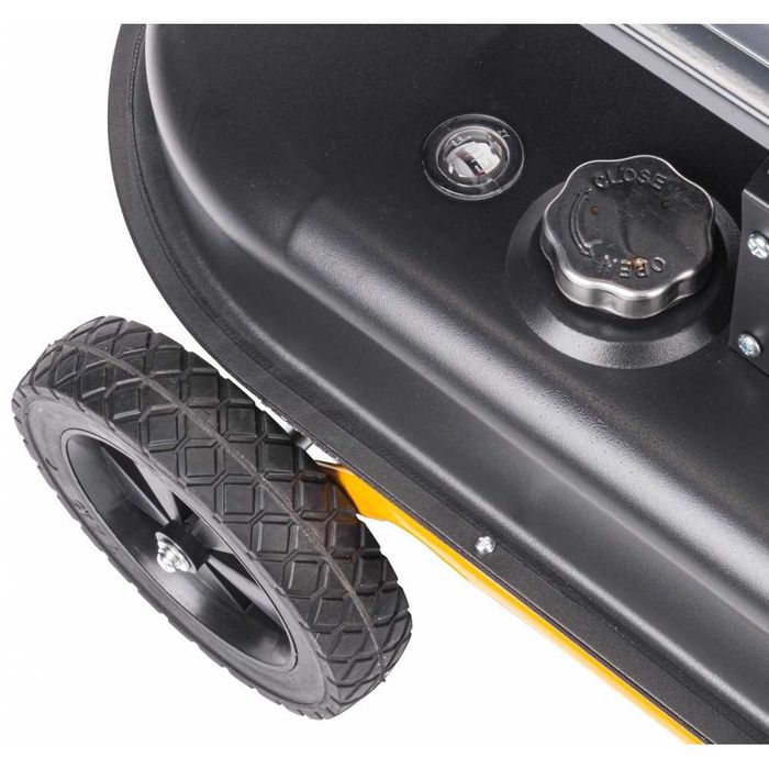 Nagrzewnica olejowa 30KW z kominem spalinowa dmuchawa TERMOSTAT LCD