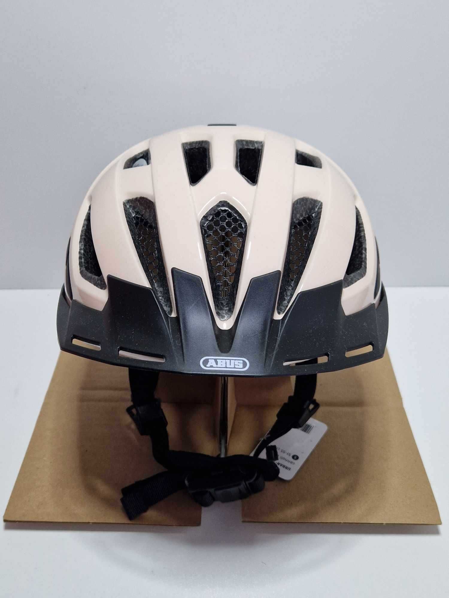 Kask rowerowy Abus URBAN-I 3.0 51-55 CM KREMOWY