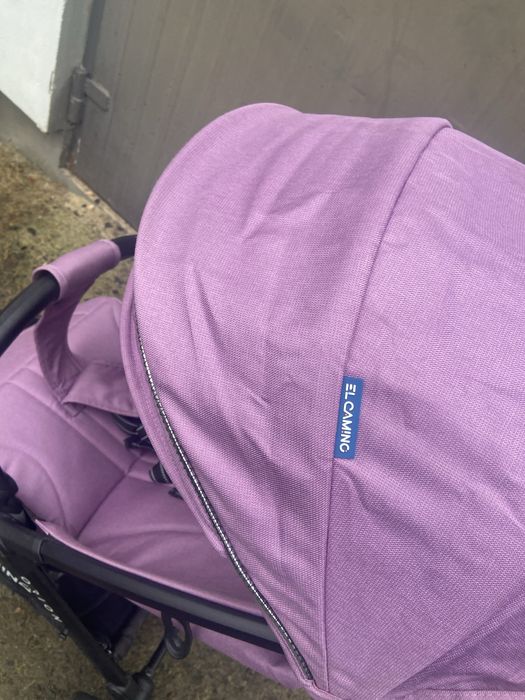 Прогулянкова коляска El Camino