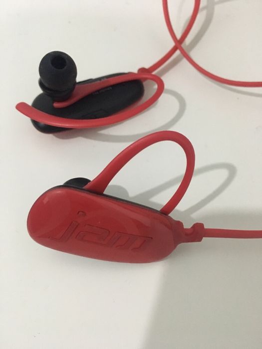 Phones Bluetooth Jam vermelhos