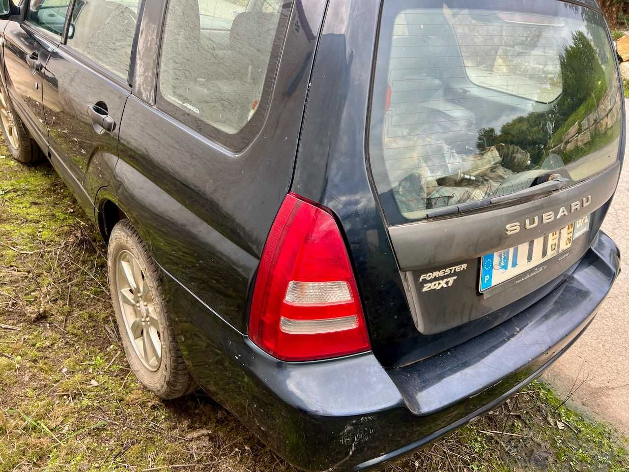 Subaru Forester 2.0XT / Peças de Subaru Forester