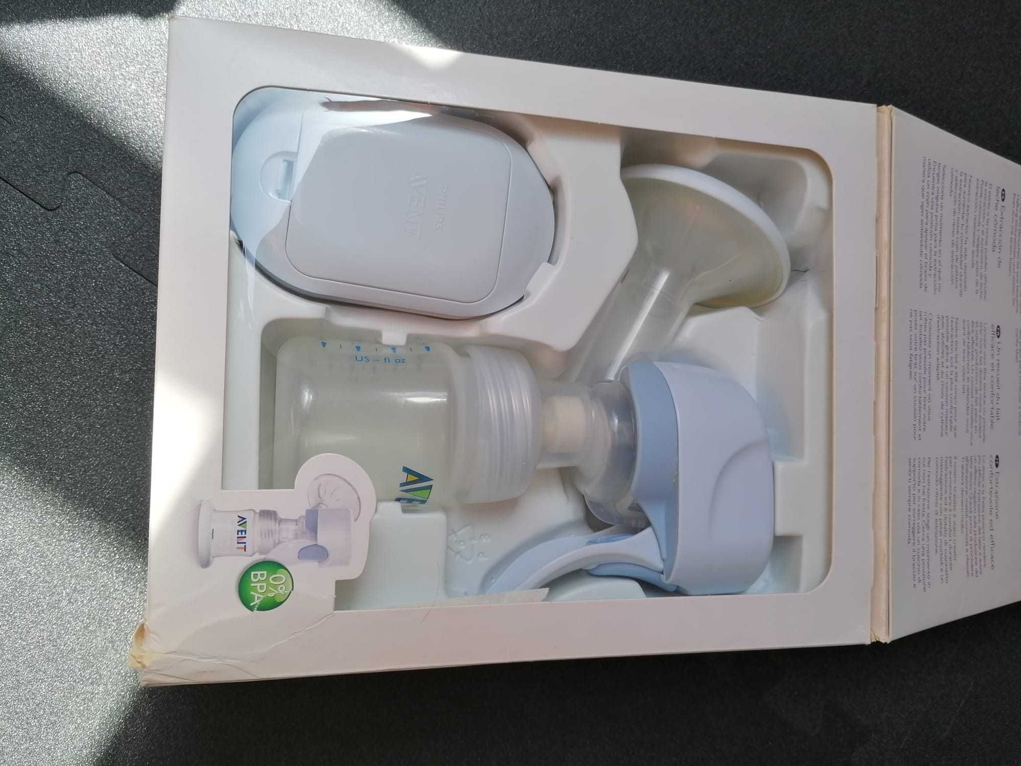 Philips Avent - Maquina Extranção Leite Automatica