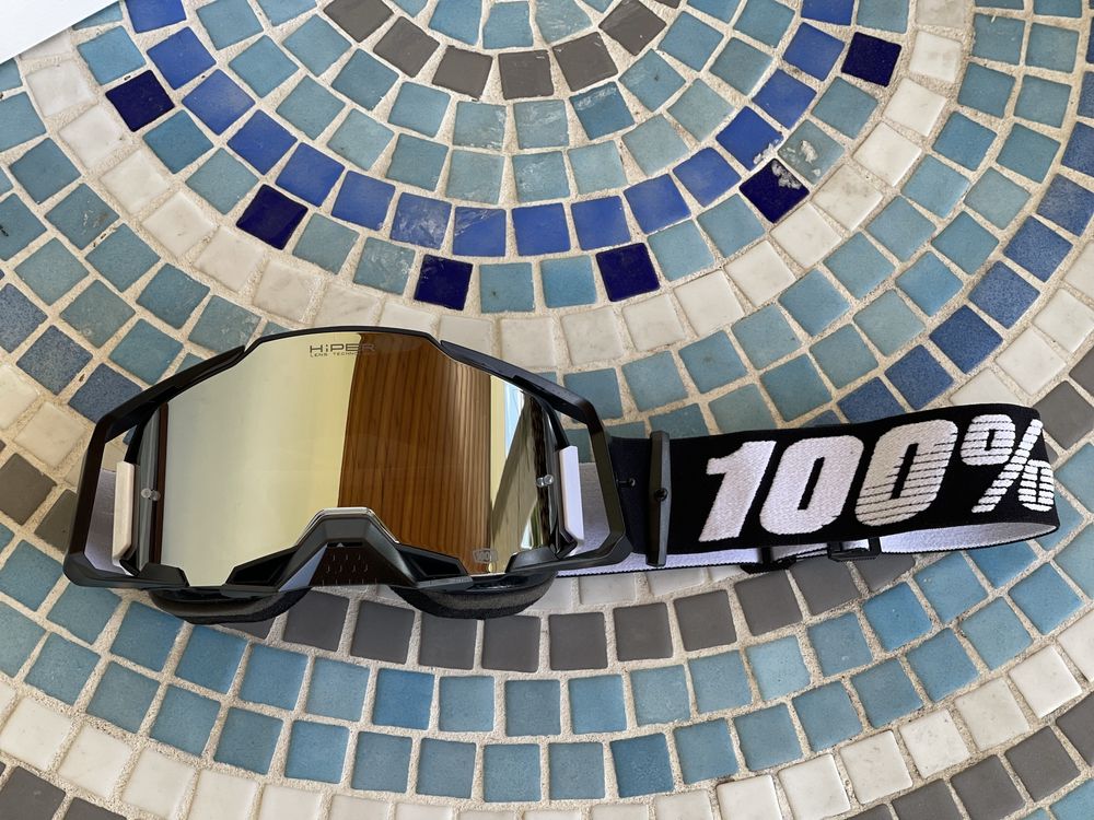 Óculos motocross/ enduro 100%